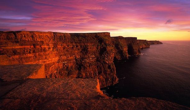 1- cliff of moher